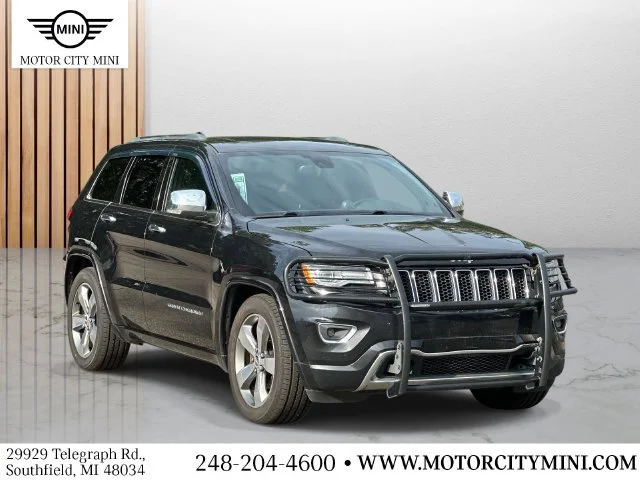 2016 Jeep Grand Cherokee