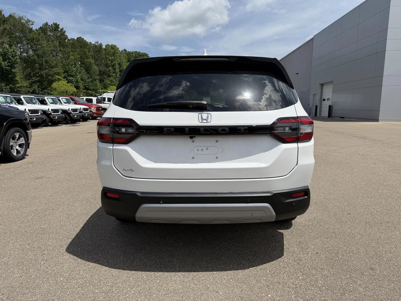 Used 2025 Platinum White Pearl Honda EX-L image 5