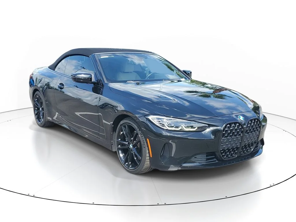 Used 2022 Black BMW 430i image 1