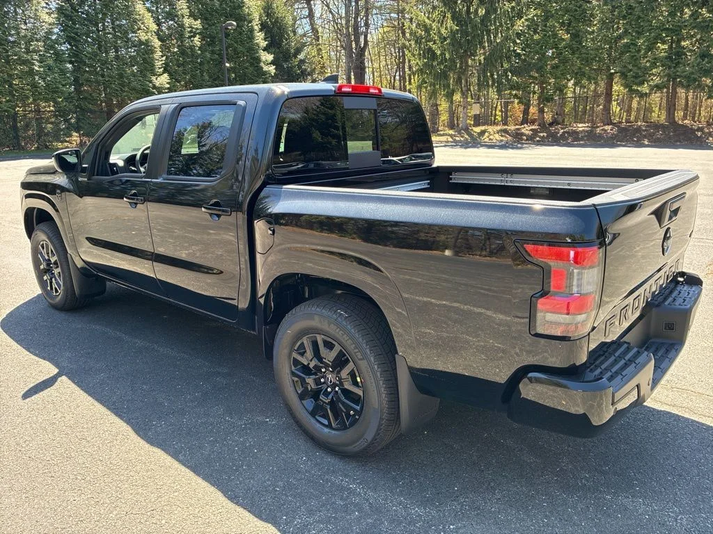 New 2026 Super Black Nissan Crew Cab SV image 5