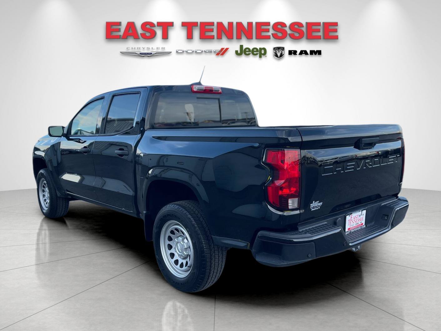 Used 2023 Black Chevrolet Work Truck image 5
