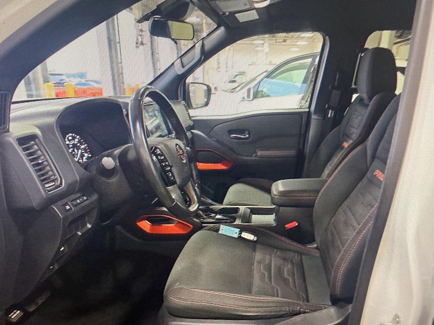 Used 2024 Glacier White Nissan PRO-4X image 6