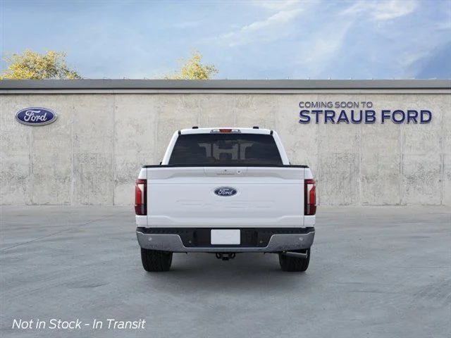New 2026 Star White Metallic Tri-Coat Ford Lariat® image 5