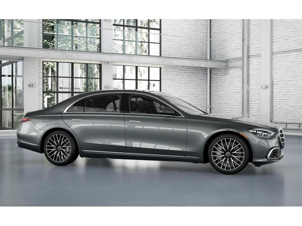 New 2026 Selenite Grey Metallic Mercedes-Benz S 580 image 14