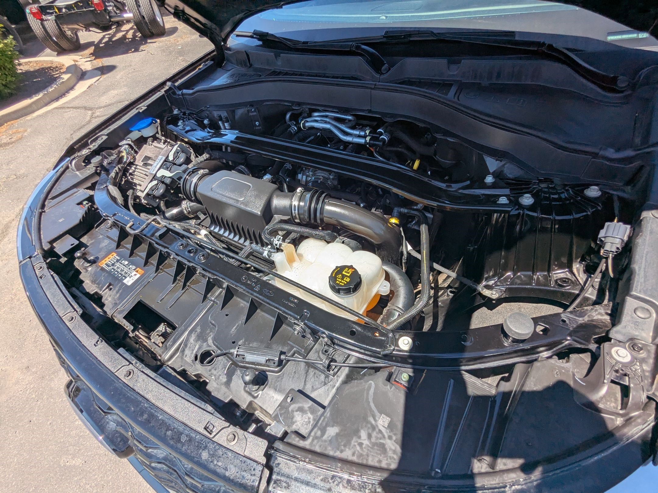 Used 2021 Blue Ford ST image 33