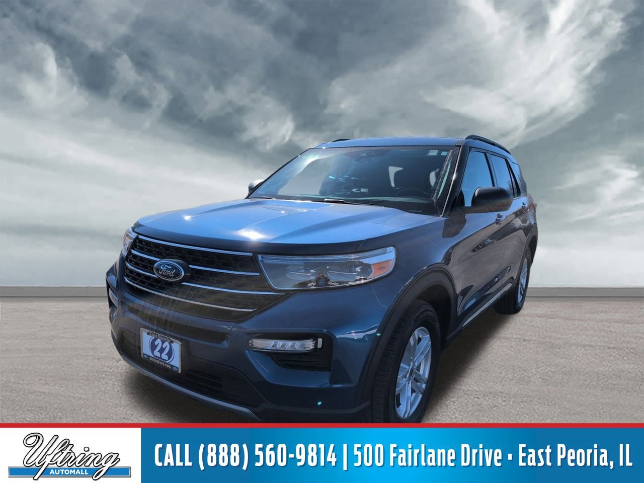 2022 Ford Explorer XLT