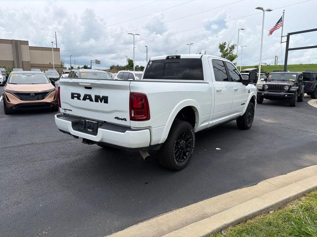 Used 2025 White Ram Limited image 7