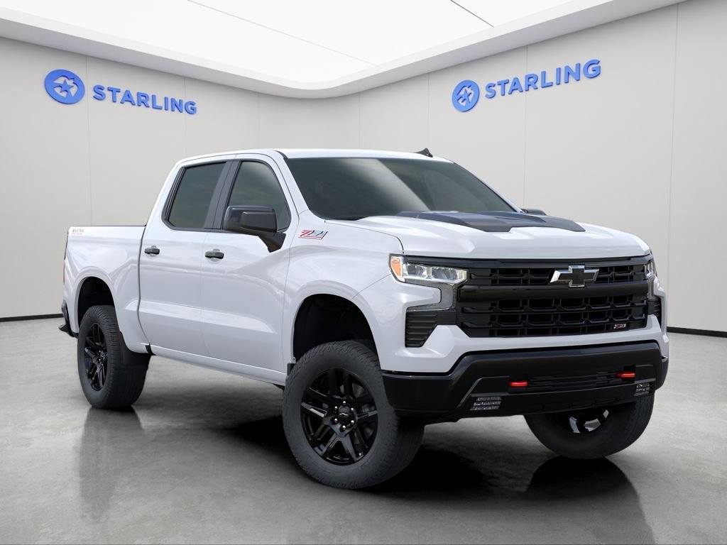 Certified Used 2025 Summit White Chevrolet LT Trail Boss image 7