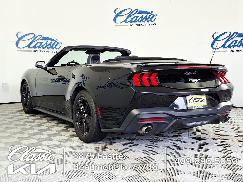 Used 2025 Black Ford EcoBoost Premium image 2