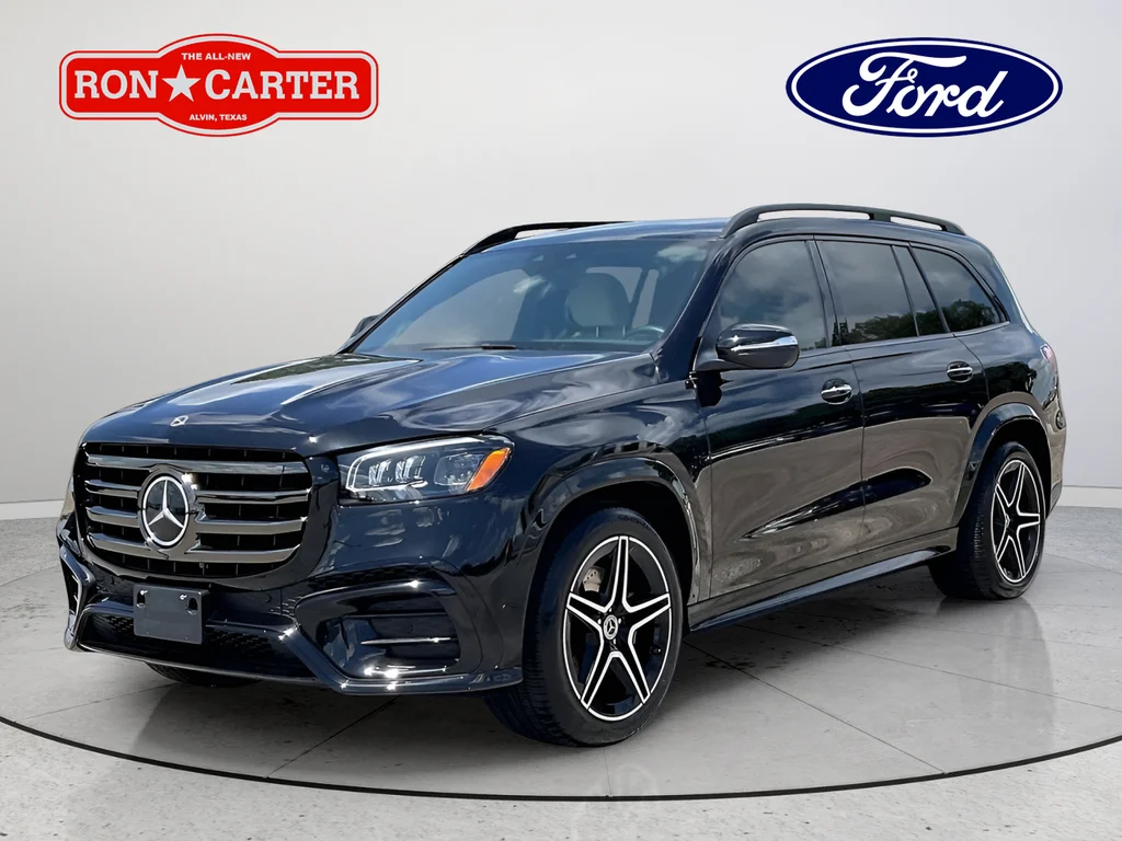 Used 2024 Black Mercedes-Benz GLS 450 image 3