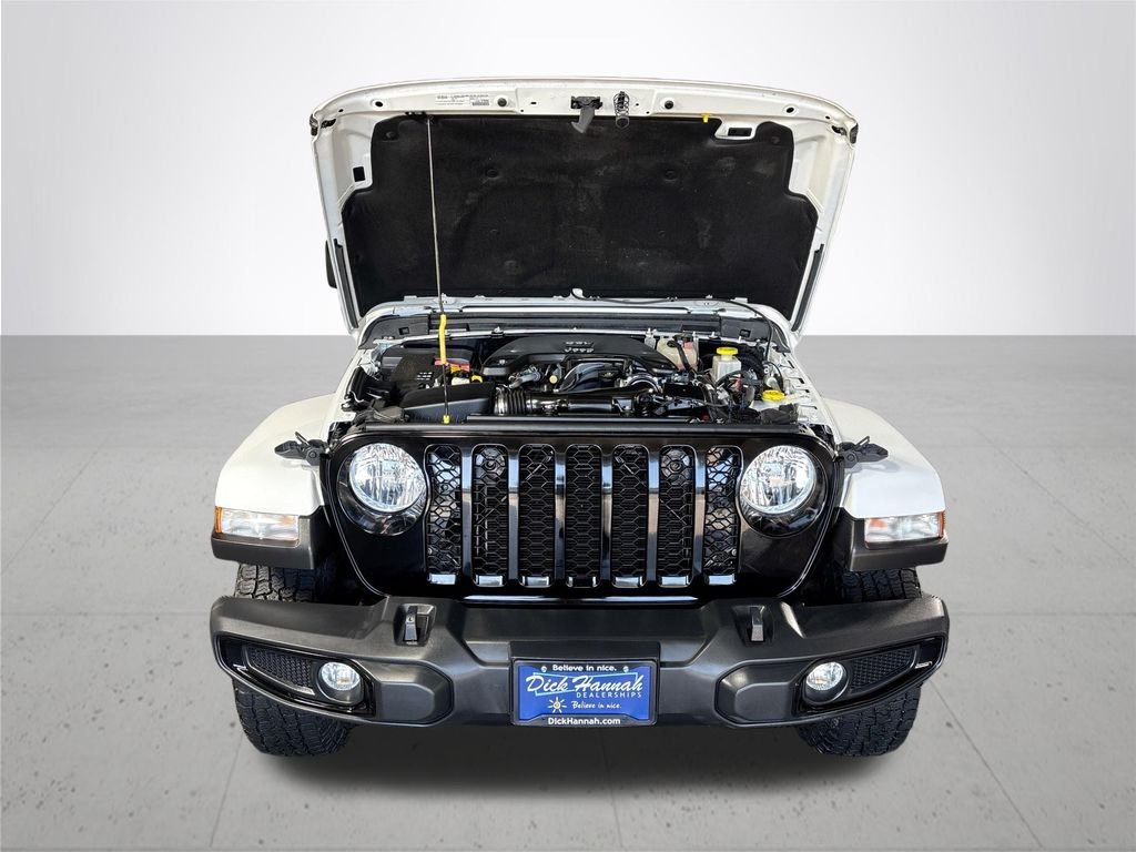 Used 2021 White Jeep Willys image 21
