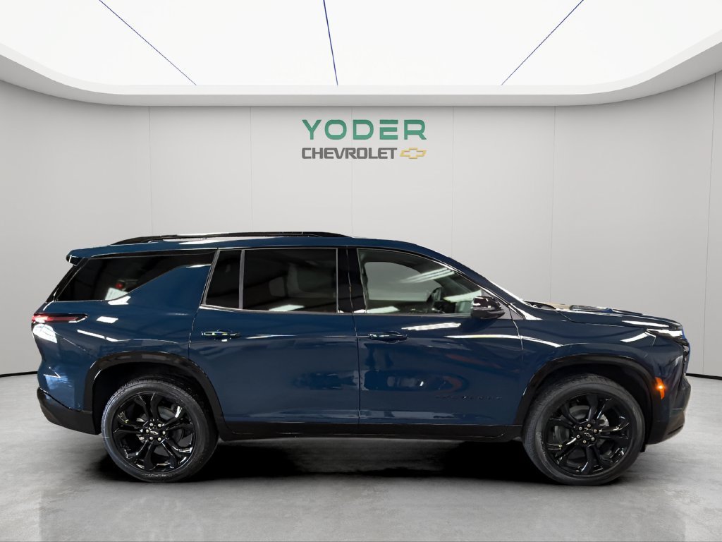 New 2027 Twilight Blue Chevrolet RS image 3