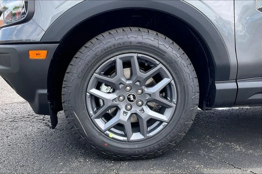 New 2026 Carbonized Gray Metallic Ford Big Bend® image 8
