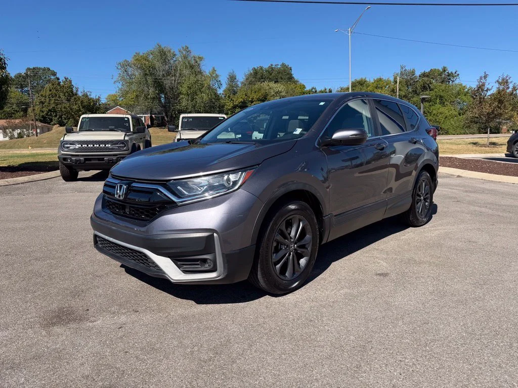 Used 2022 Gray Honda EX image 3