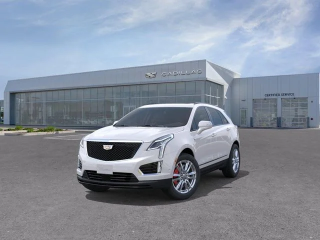 New 2026 White Cadillac Sport image 8