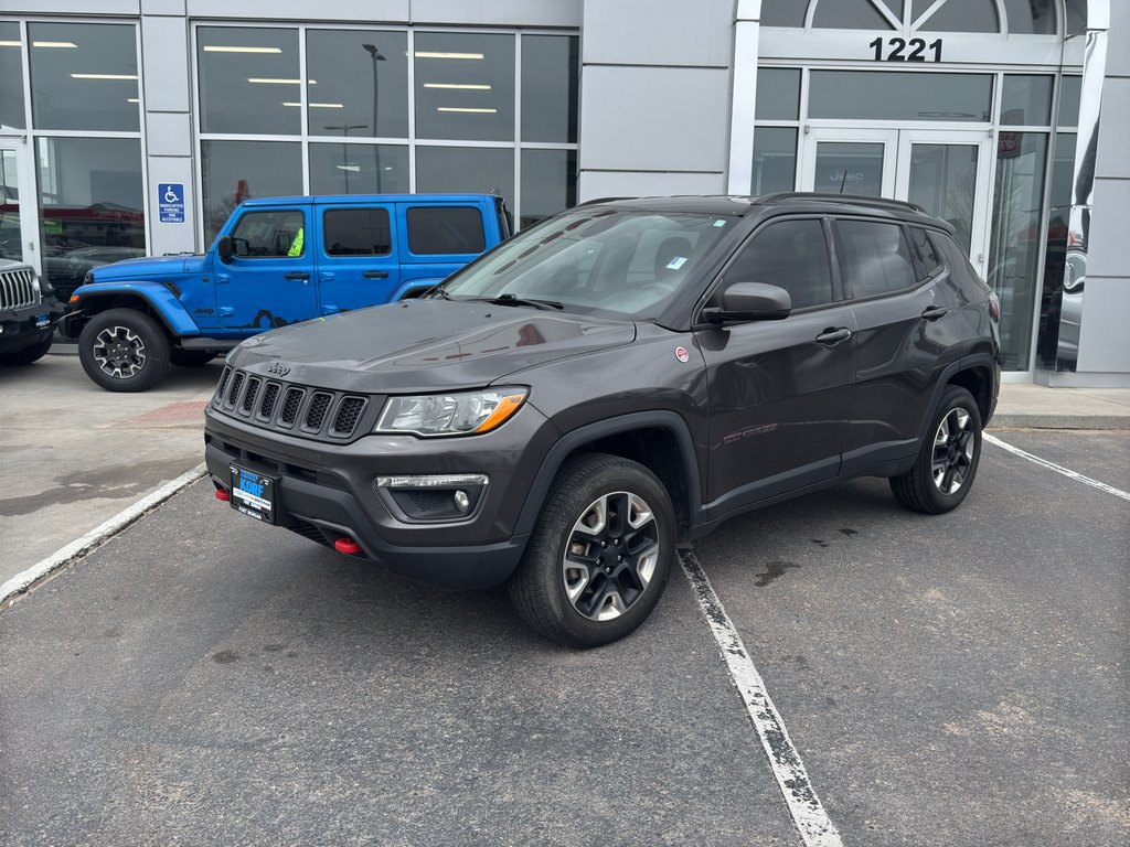 2018 Jeep Compass Trailhawk