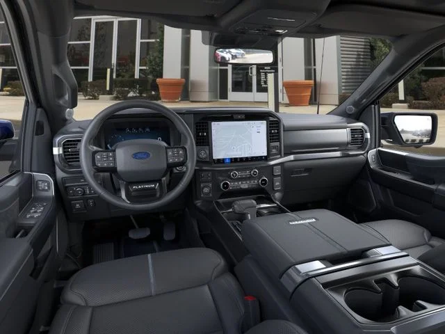 New 2026 Antimatter Blue Metallic Ford Platinum® image 9