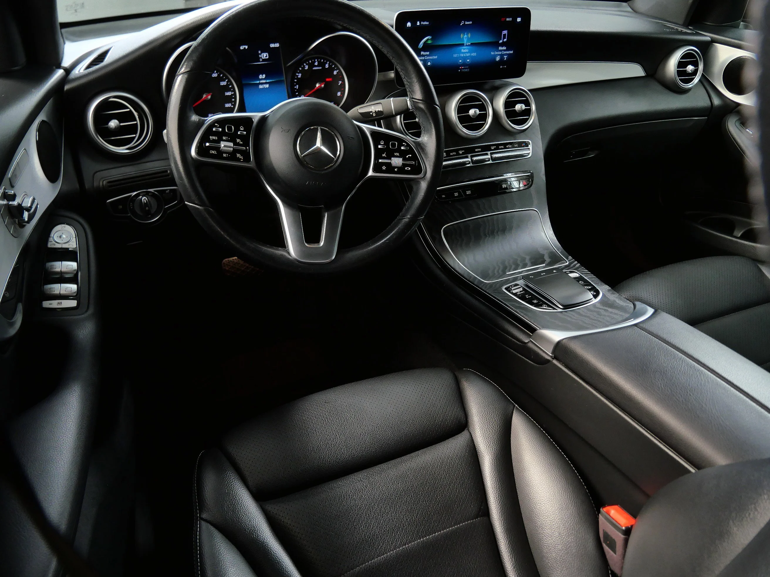 Certified 2021 Mercedes-Benz GLC GLC300 with VIN W1N0G8EB5MV323093 for sale in Minnetonka, Minnesota