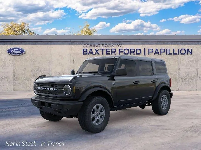New 2026 Shadow Black Ford Big Bend image 36