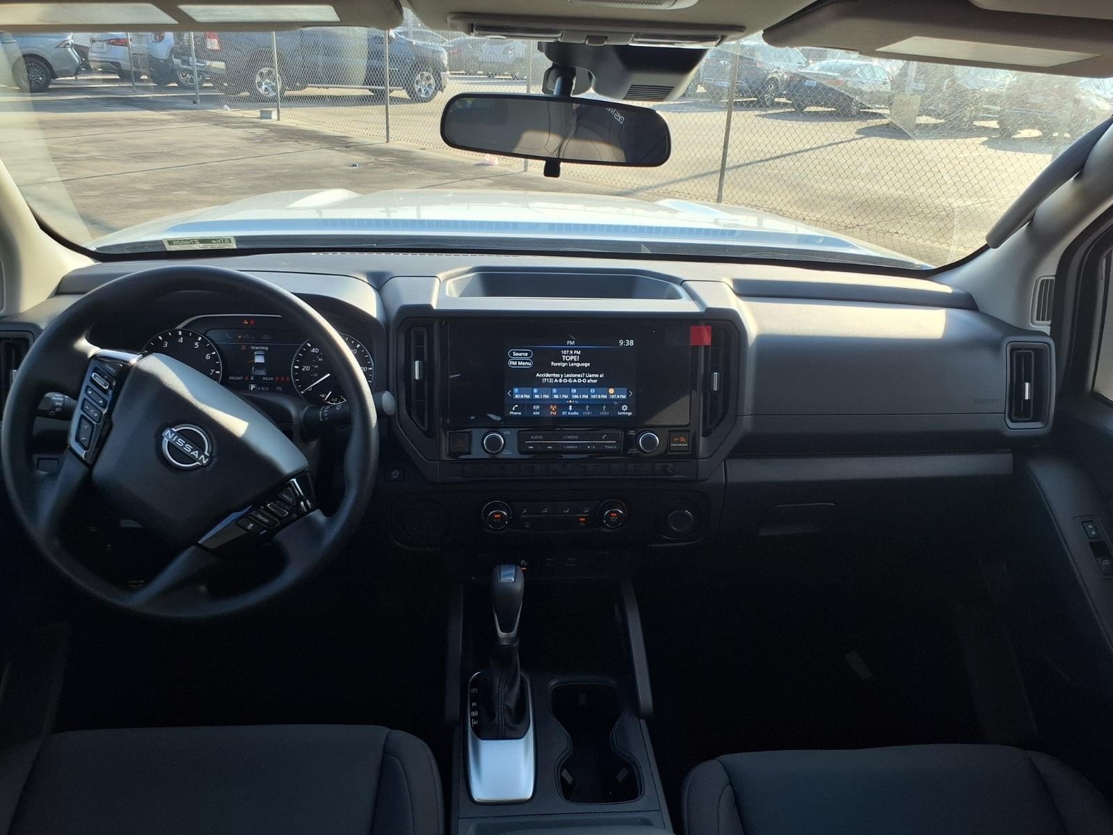 2027 Nissan Frontier S  at Robbins Nissan