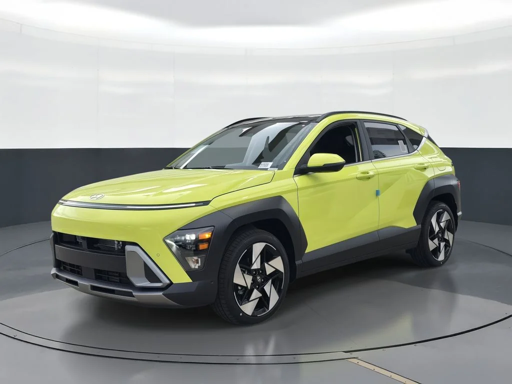 New 2026 Yellow Hyundai Limited image 1