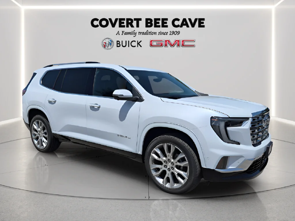New 2027 Glacier White Tricoat GMC Denali image 1