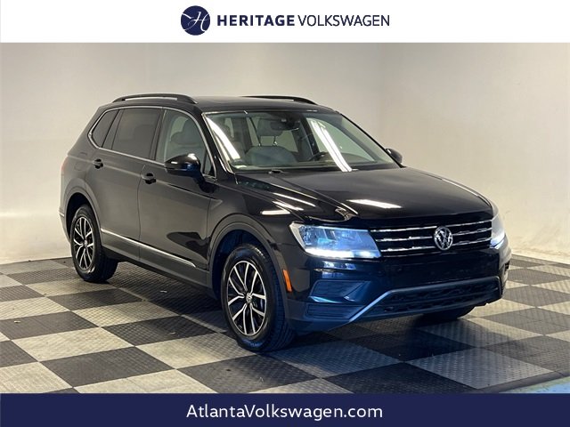 2021 Volkswagen Tiguan SE