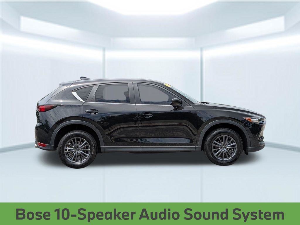 Used 2020 Black Mazda Touring image 9