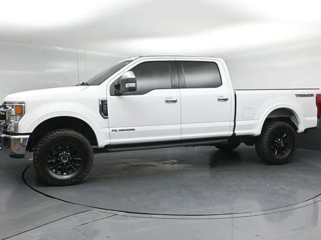 Certified Used 2021 Oxford White Ford XLT image 4