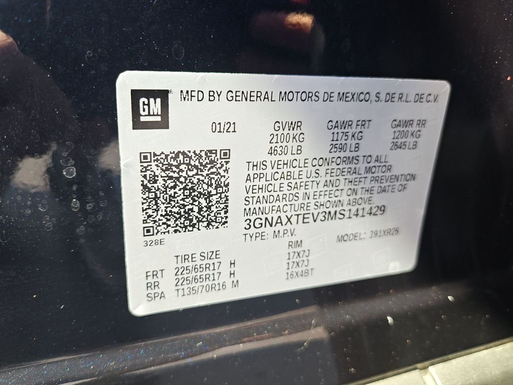 Used 2021 Blue Chevrolet LT image 26