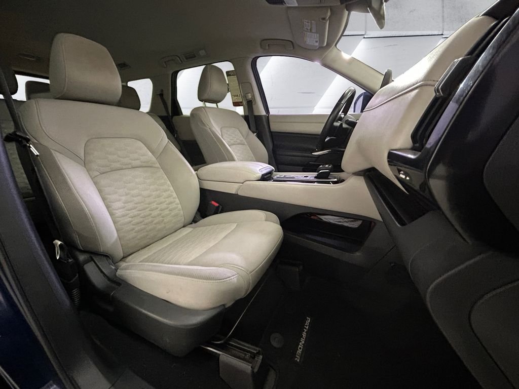 Used 2022 Blue Nissan SV image 14