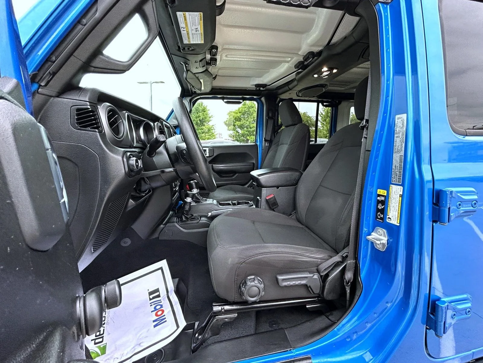 Used 2023 Blue Jeep Willys image 10