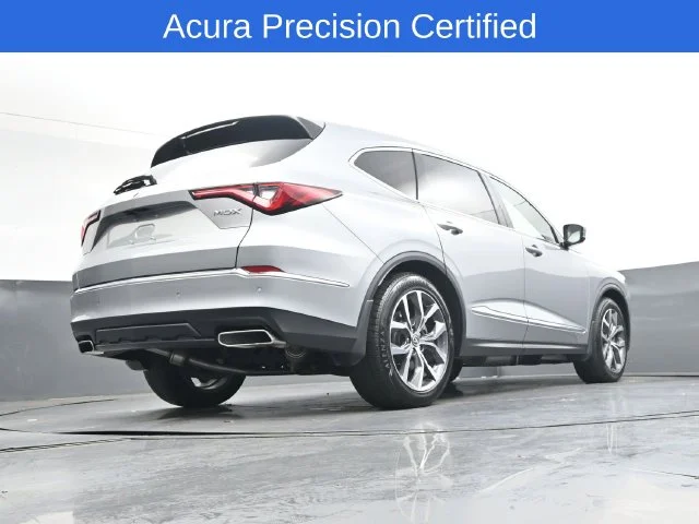 Certified Used 2024 Lunar Silver Metallic Acura TECH image 36