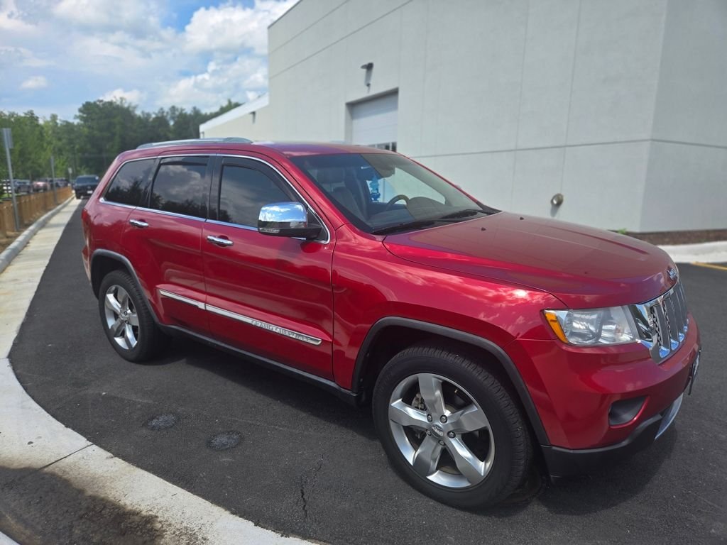 Used 2011 Jeep Grand Cherokee Overland with VIN 1J4RR6GG7BC586579 for sale in Richmond, VA