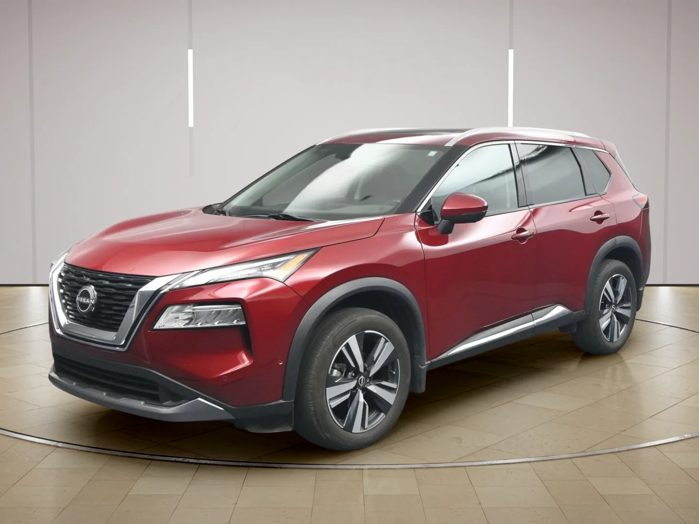 Certified Used 2023 Scarlet Ember Tintcoat Nissan SL image 3
