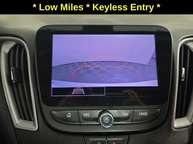 Used 2021 SILVER ICE METALLIC Chevrolet LS image 19