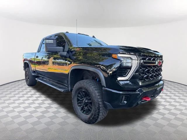 Used 2024 Black Chevrolet ZR2 image 3