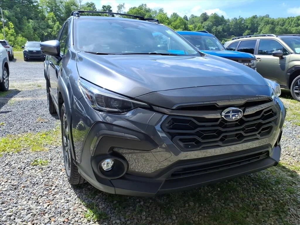 Used 2024 Gray Subaru Limited image 7