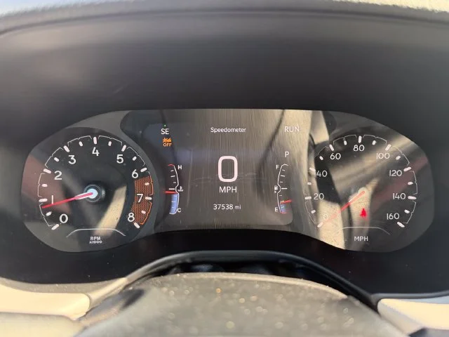 Used 2022 Laser Blue Jeep Limited image 16