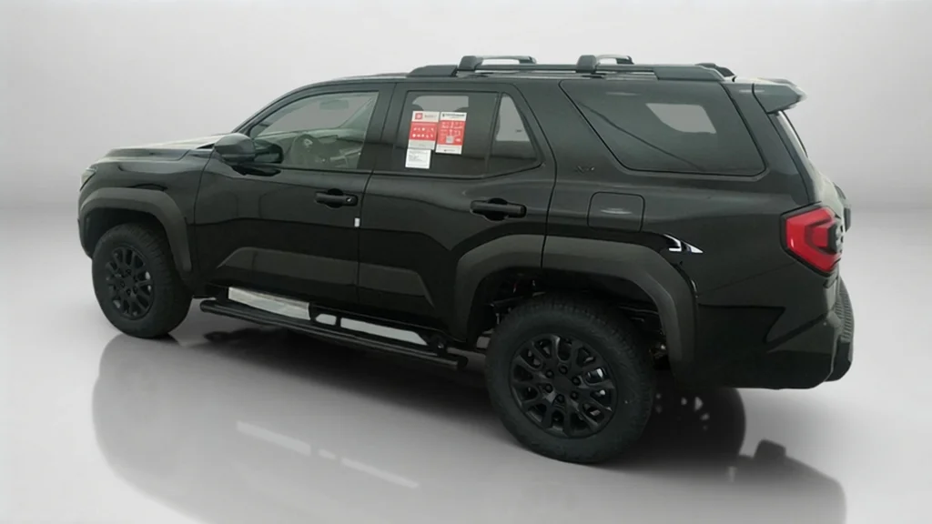 New 2026 Black Toyota SR5 image 15