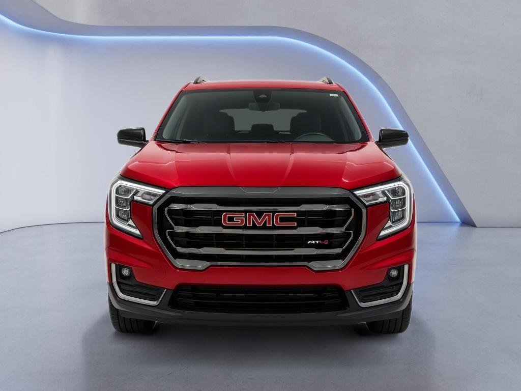 Used 2023 Volcanic Red Tintcoat GMC AT4 image 2