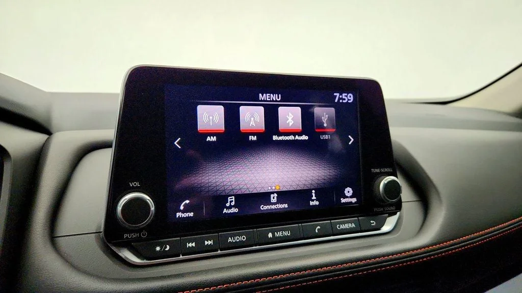 Used 2025 Boulder Gray Pearl Nissan AWD Rock Creek image 18