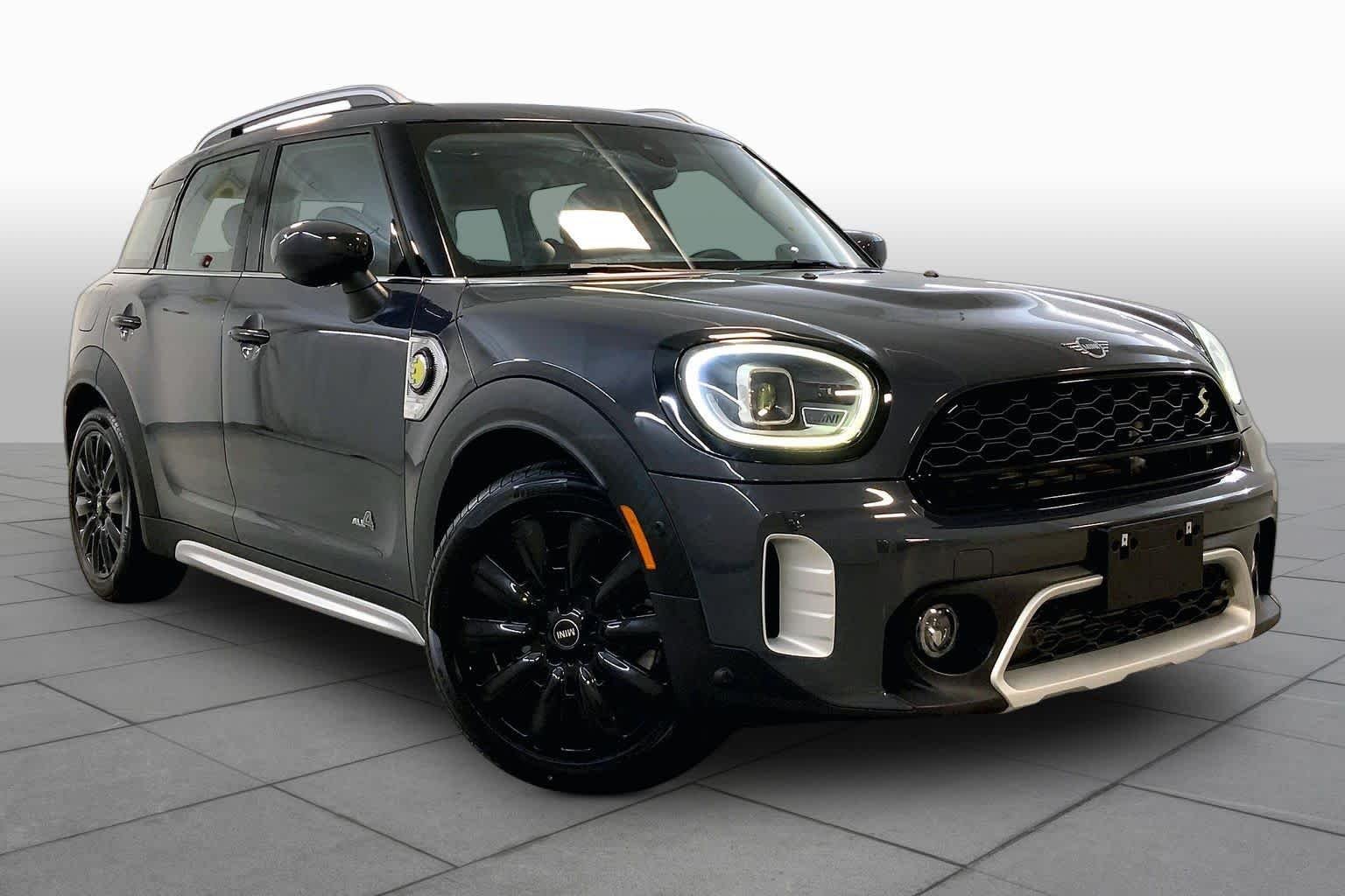 Used 2021 Thunder Grey Metallic MINI Cooper SE image 2