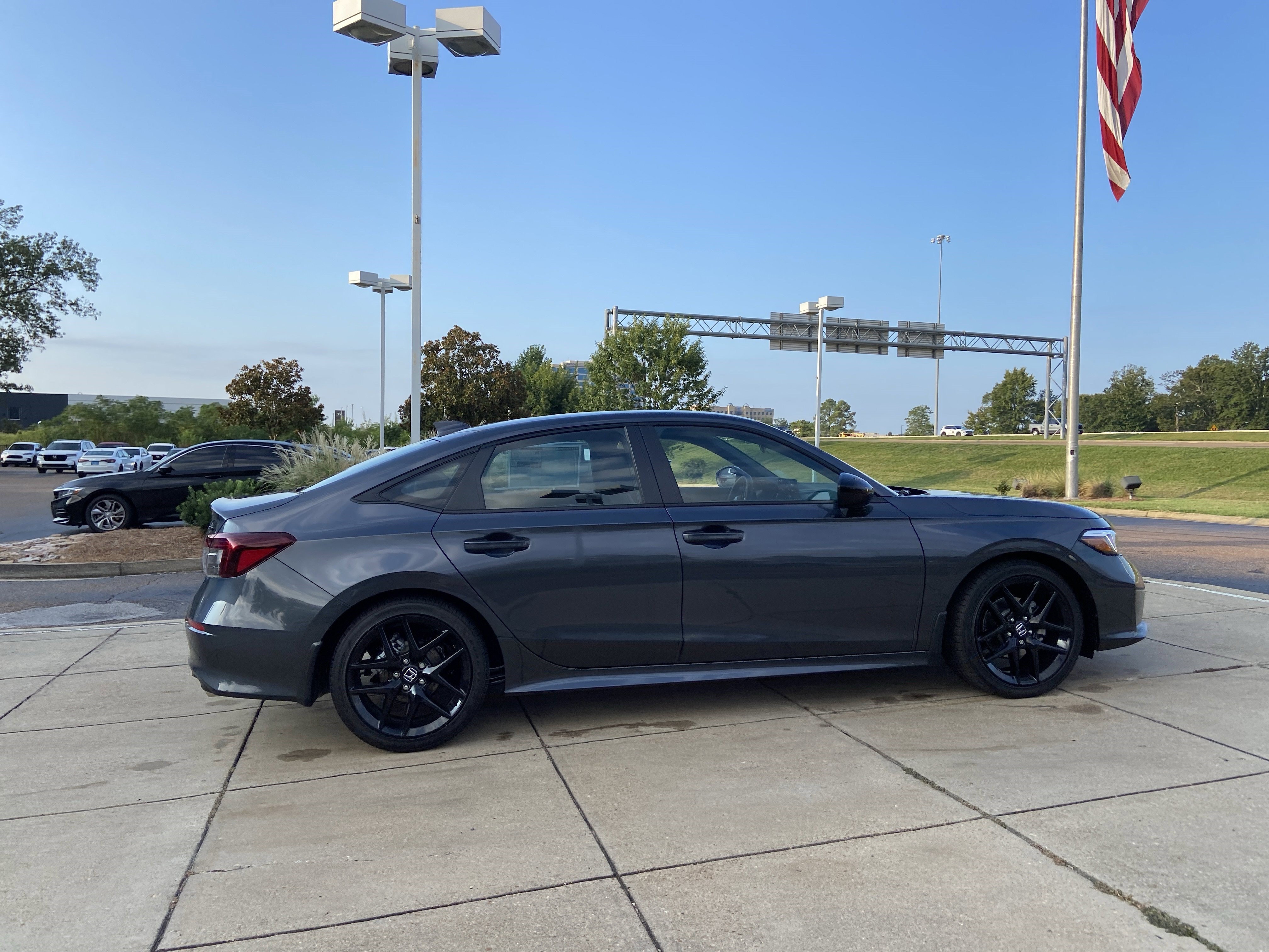 New 2026 Meteorite Gray Metallic Honda Sport image 11