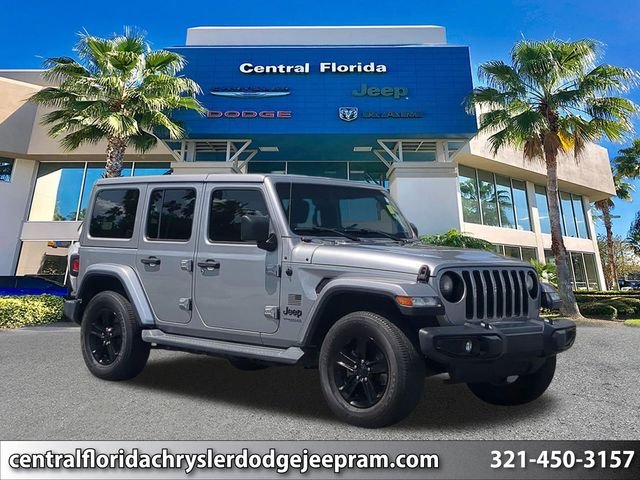 2019 Jeep Wrangler Sahara Altitude's photo