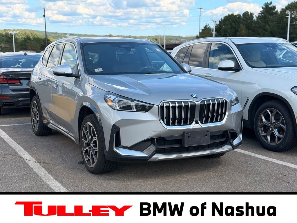 Certified Used 2023 Space Silver Metallic BMW xDrive28i image 1