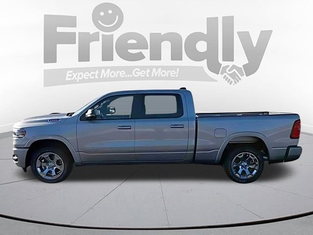 New 2026 Billet Silver Metallic Clear-Coat Exterior Paint RAM Big Horn/Lone Star image 2