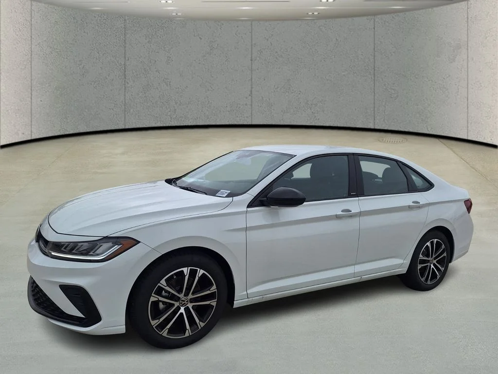 New 2026 White Volkswagen 1.5T Sport image 9