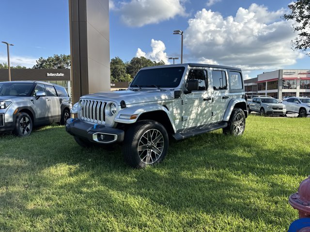 2023 Jeep Wrangler 4XE Sahara