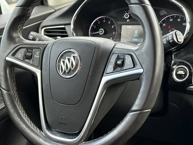 Used 2017 Quicksilver Metallic Buick Preferred image 12